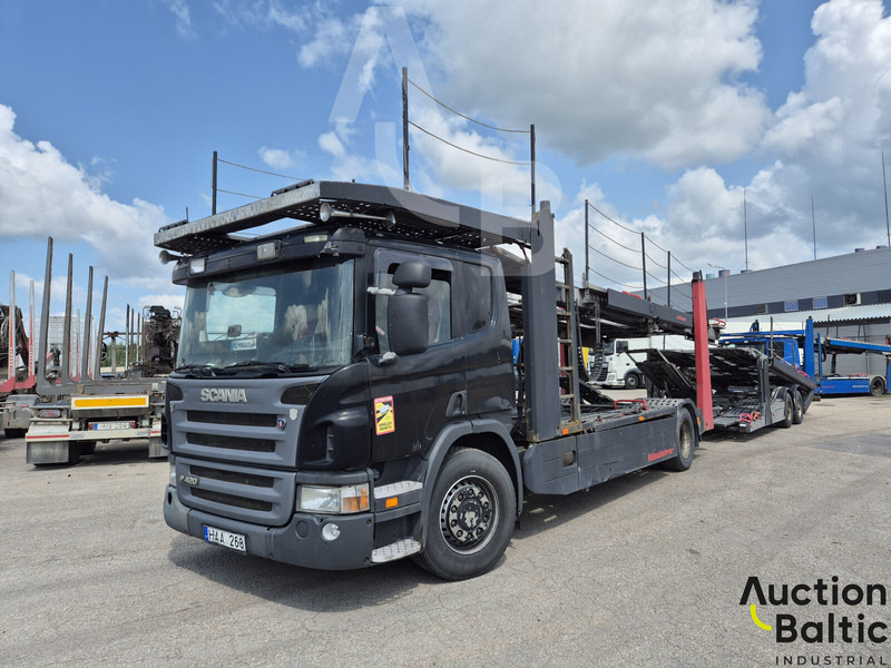Scania P 420 - Treilerveoauto: pilt 1 Scania P 420 - Treilerveoauto: pilt 1