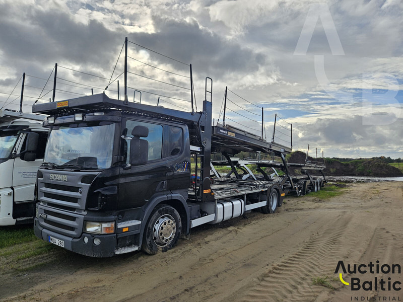 Scania P 420 - Treilerveoauto: pilt 1 Scania P 420 - Treilerveoauto: pilt 1