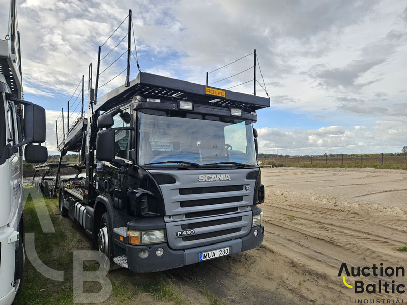 Scania P 420 - Treilerveoauto: pilt 2 Scania P 420 - Treilerveoauto: pilt 2