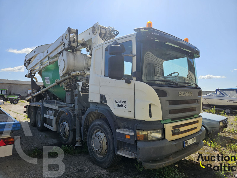 Scania P 420 - Statsionaarne betoonipump: pilt 2 Scania P 420 - Statsionaarne betoonipump: pilt 2