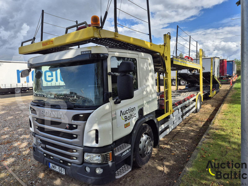 Scania P 450 - Treilerveoauto: pilt 1 Scania P 450 - Treilerveoauto: pilt 1