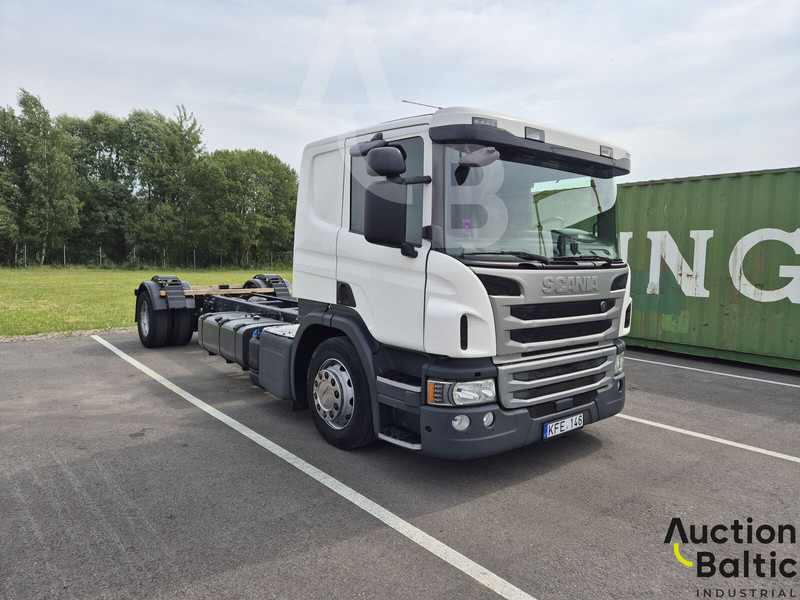 Scania P 450 - Kabiinišassiiga veoauto: pilt 2 Scania P 450 - Kabiinišassiiga veoauto: pilt 2