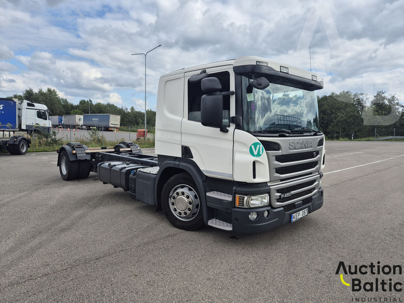 Scania P 450 - Kabiinišassiiga veoauto: pilt 2 Scania P 450 - Kabiinišassiiga veoauto: pilt 2