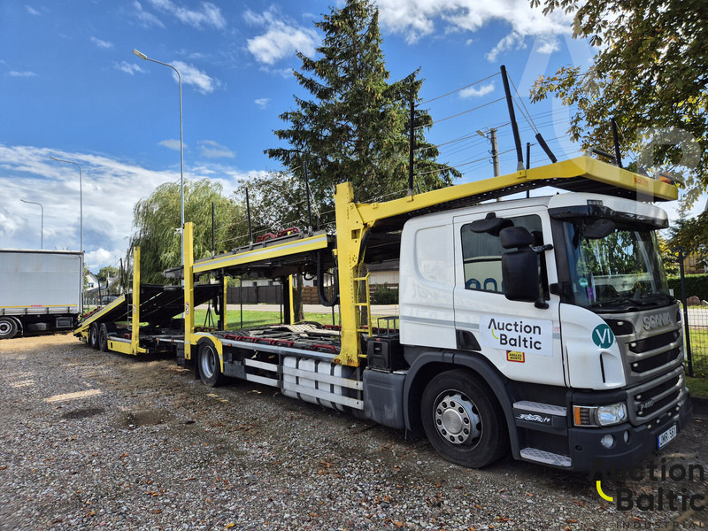Scania P 450 - Treilerveoauto: pilt 2 Scania P 450 - Treilerveoauto: pilt 2
