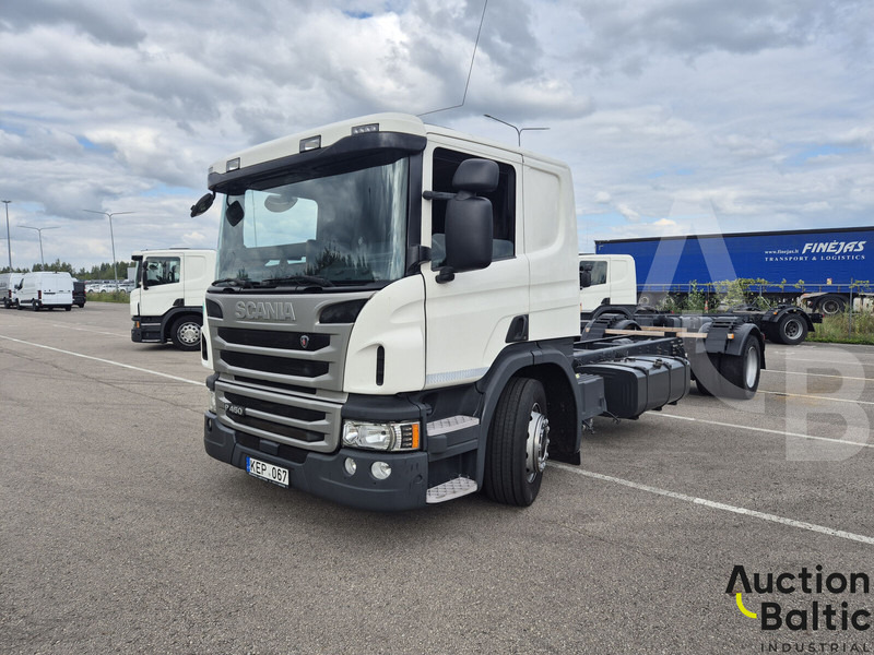 Scania P 450 - Kabiinišassiiga veoauto: pilt 1 Scania P 450 - Kabiinišassiiga veoauto: pilt 1