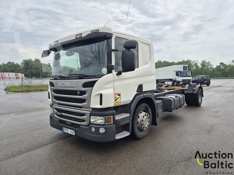 Scania P 450 - Kabiinišassiiga veoauto: pilt 2 Scania P 450 - Kabiinišassiiga veoauto: pilt 2