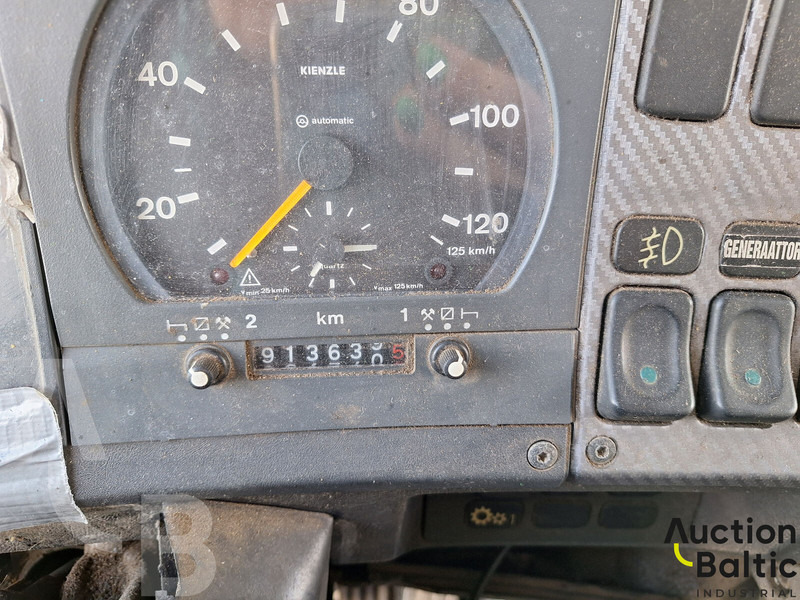 Scania P 93 ML - Külmutiga veoauto: pilt 4 Scania P 93 ML - Külmutiga veoauto: pilt 4