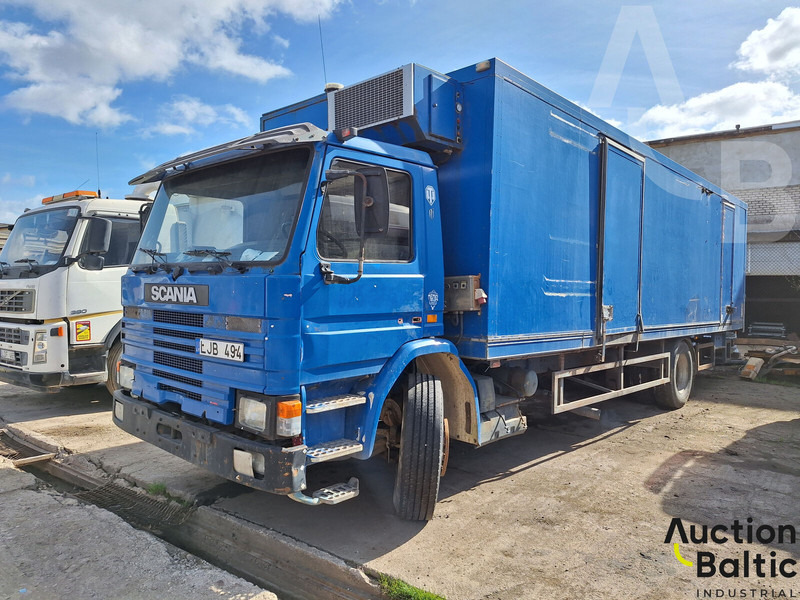 Scania P 93 ML - Külmutiga veoauto: pilt 1 Scania P 93 ML - Külmutiga veoauto: pilt 1