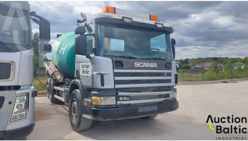 Scania P 94 GB - Autobetoonisegisti: pilt 2 Scania P 94 GB - Autobetoonisegisti: pilt 2