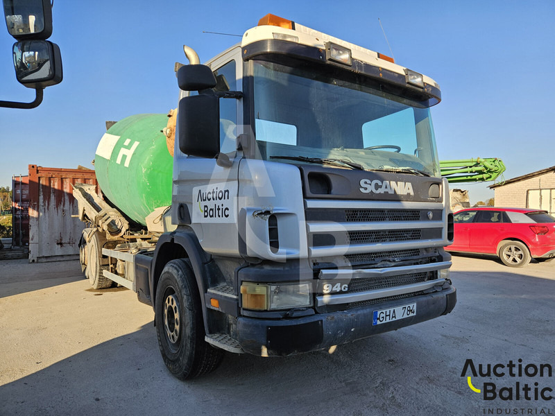 Scania P 94 GB - Autobetoonisegisti: pilt 2 Scania P 94 GB - Autobetoonisegisti: pilt 2