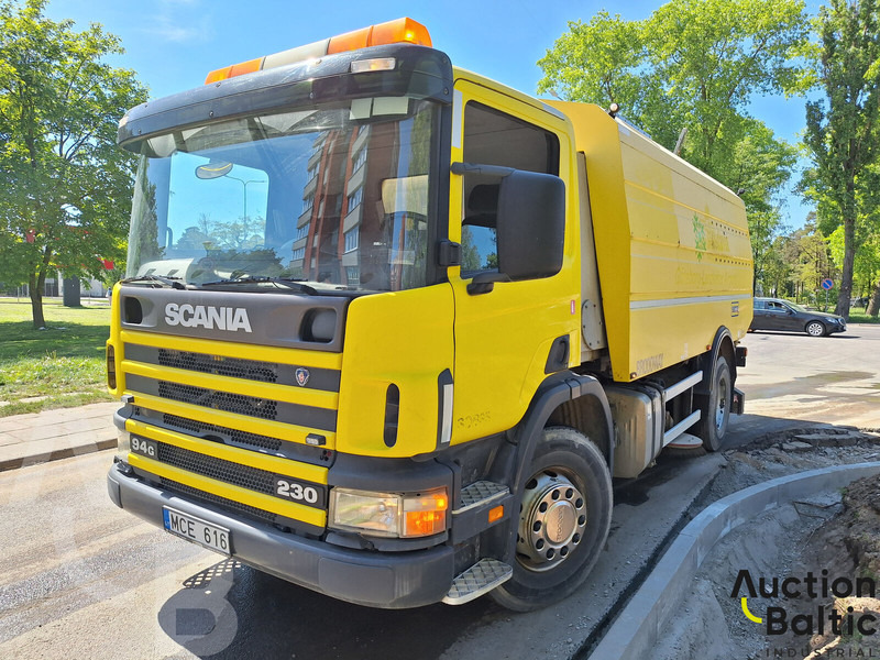 Scania P 94 - Tänavapühkimismasin: pilt 2 Scania P 94 - Tänavapühkimismasin: pilt 2