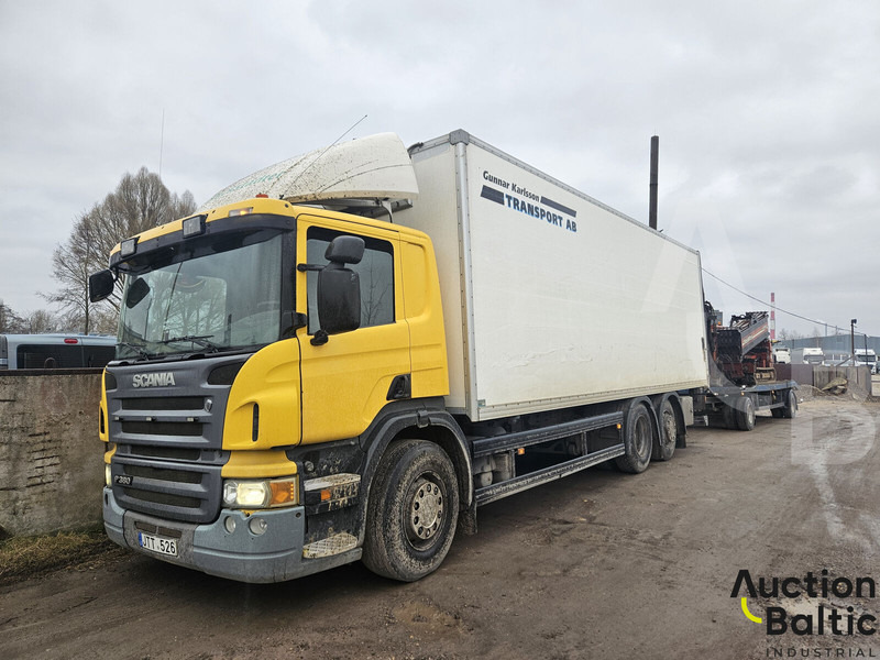 Scania P380 - Kasti veoauto: pilt 2 Scania P380 - Kasti veoauto: pilt 2