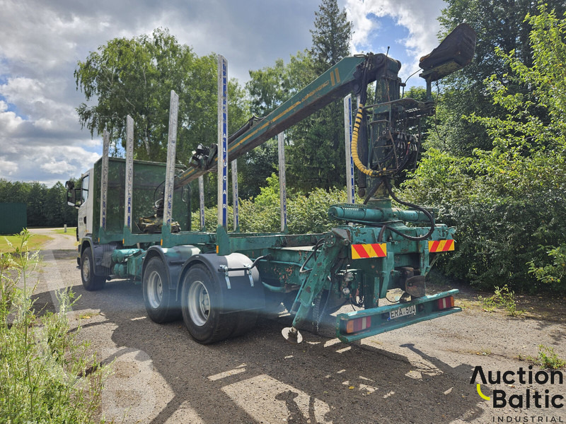 Scania R 124 GB - Metsahaagis: pilt 4 Scania R 124 GB - Metsahaagis: pilt 4