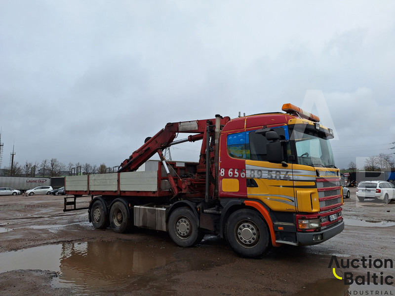 Scania R 124 GB - Kallurauto: pilt 2 Scania R 124 GB - Kallurauto: pilt 2