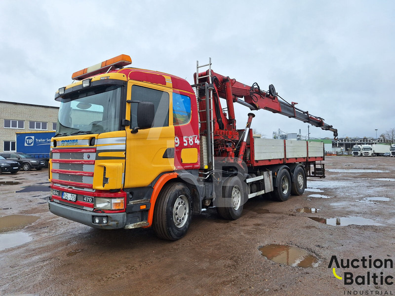 Scania R 124 GB - Kallurauto: pilt 1 Scania R 124 GB - Kallurauto: pilt 1