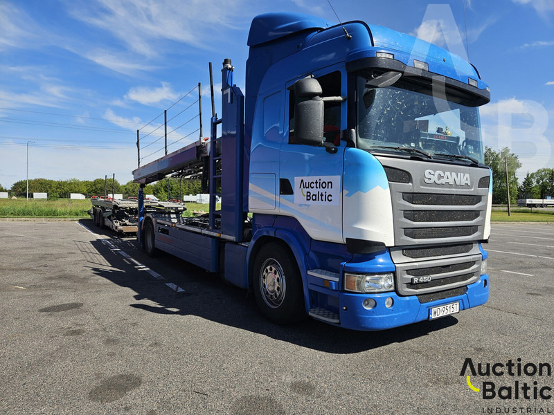 Scania R 450 - Treilerveoauto: pilt 2 Scania R 450 - Treilerveoauto: pilt 2