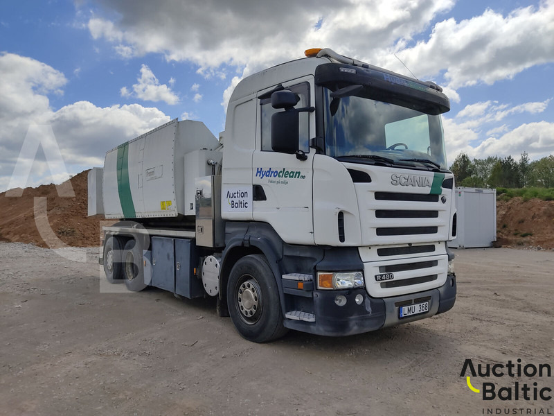 Scania R 480 - Vaakumveok: pilt 2 Scania R 480 - Vaakumveok: pilt 2