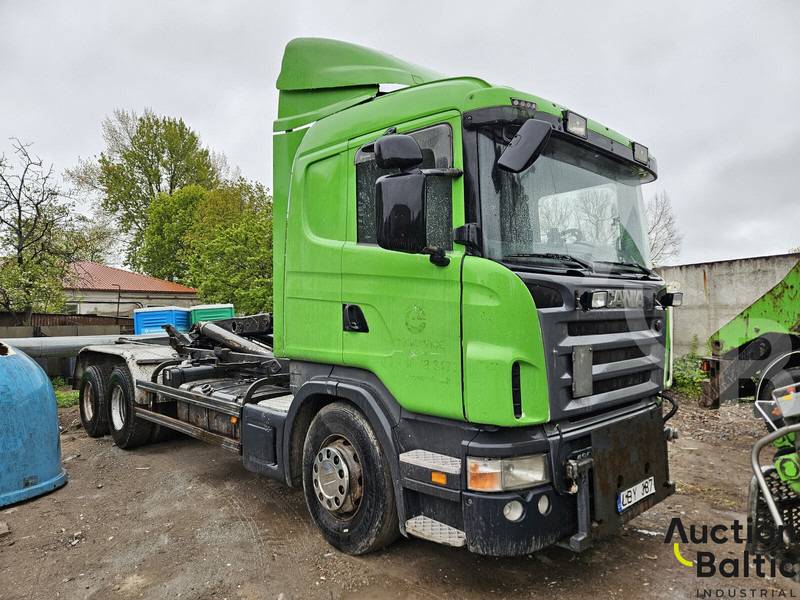 Scania R480 LB6X224HNA - Konkstõstukiga veoauto: pilt 1 Scania R480 LB6X224HNA - Konkstõstukiga veoauto: pilt 1