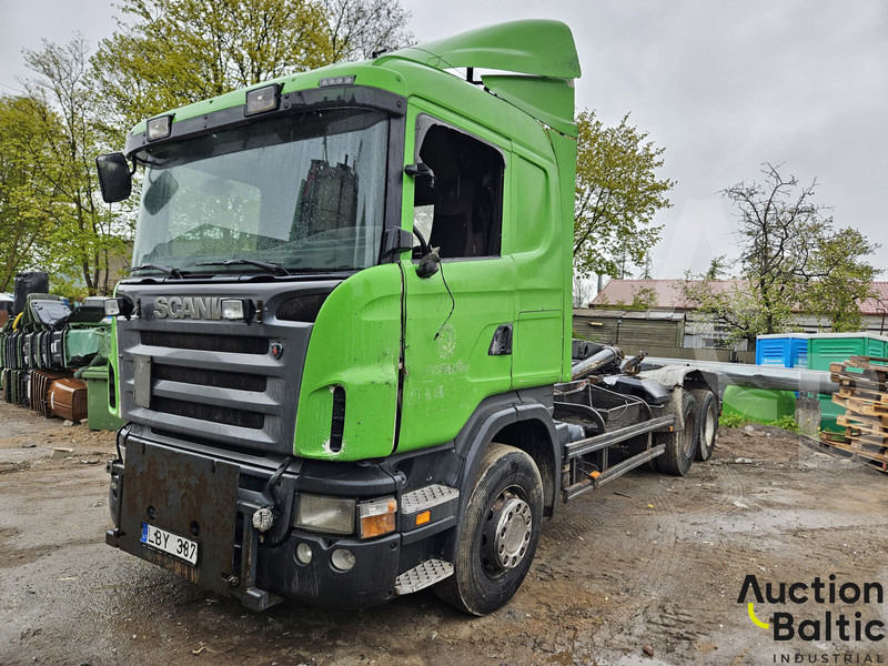 Scania R480 LB6X224HNA - Konkstõstukiga veoauto: pilt 2 Scania R480 LB6X224HNA - Konkstõstukiga veoauto: pilt 2