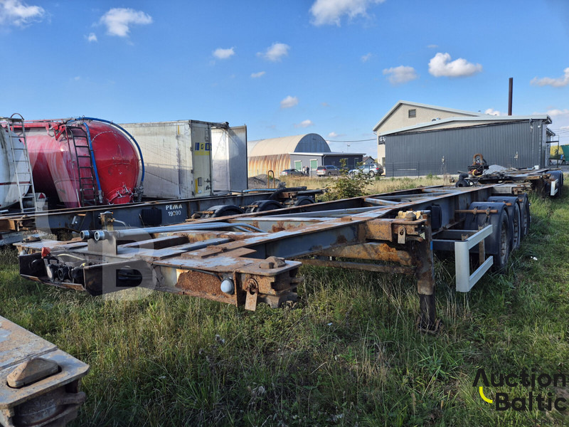 Schmitz Cargobull SCF 24T - Tentpoolhaagis: pilt 3 Schmitz Cargobull SCF 24T - Tentpoolhaagis: pilt 3