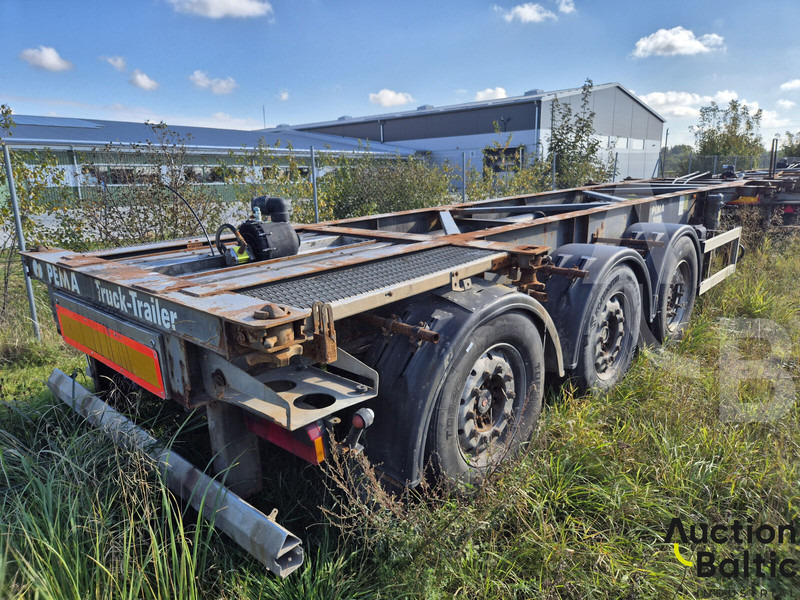Schmitz Cargobull SCF 24T - Tentpoolhaagis: pilt 1 Schmitz Cargobull SCF 24T - Tentpoolhaagis: pilt 1
