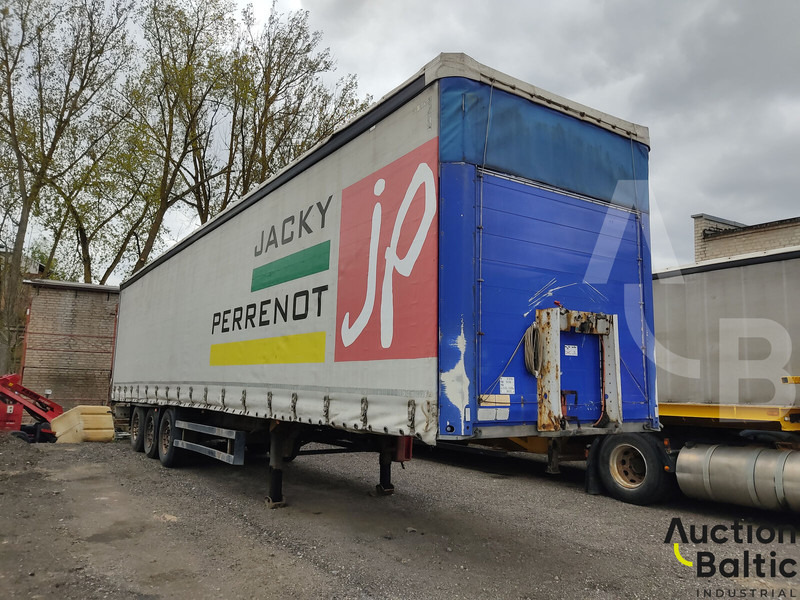 Schmitz Cargobull SCS 24 - Tentpoolhaagis: pilt 2 Schmitz Cargobull SCS 24 - Tentpoolhaagis: pilt 2
