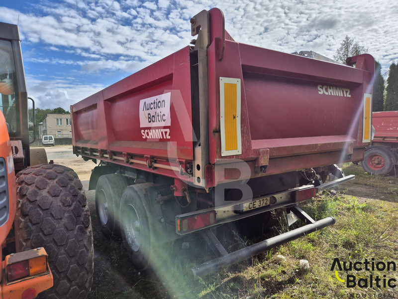 Schmitz Cargobull ZKD 18 - Tentpoolhaagis: pilt 2 Schmitz Cargobull ZKD 18 - Tentpoolhaagis: pilt 2