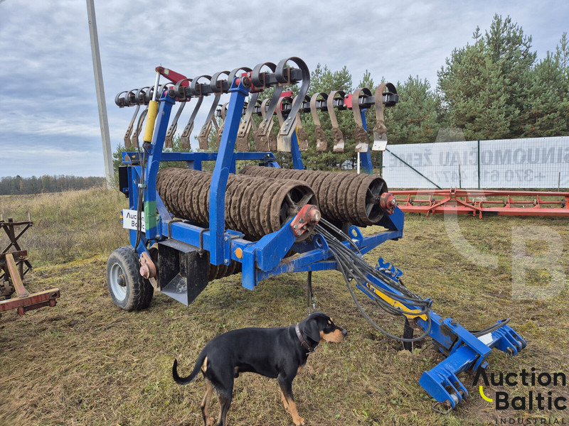 Servis Traktor KZK "Olvia-6A" - Põllurull: pilt 2 Servis Traktor KZK "Olvia-6A" - Põllurull: pilt 2