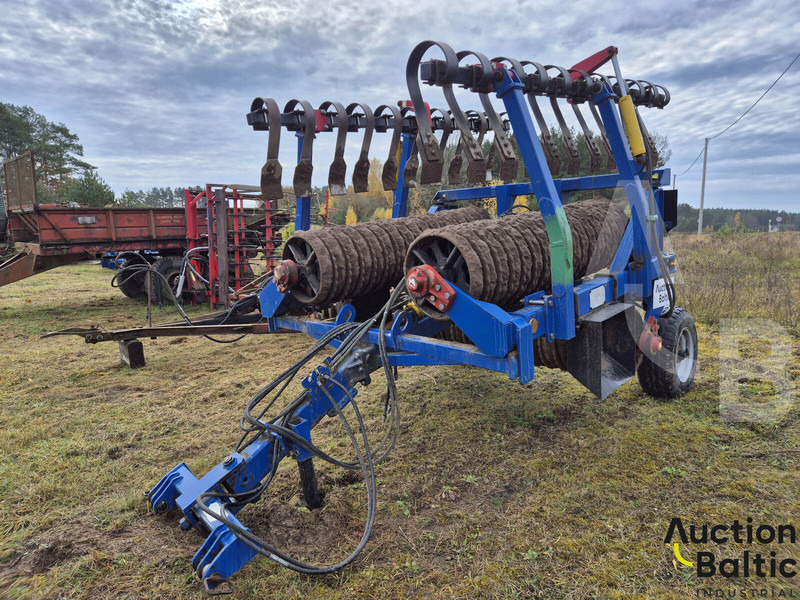Servis Traktor KZK "Olvia-6A" - Põllurull: pilt 1 Servis Traktor KZK "Olvia-6A" - Põllurull: pilt 1
