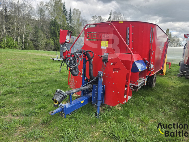 Siloking TrailedLine Classic Duo 14- T - Loomakasvatusseadmed: pilt 1 Siloking TrailedLine Classic Duo 14- T - Loomakasvatusseadmed: pilt 1