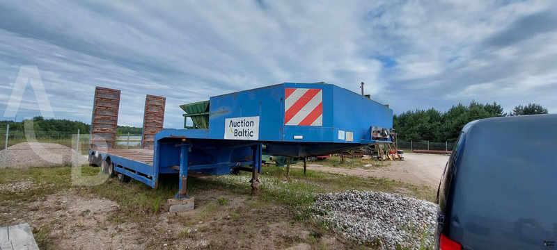 Stokota S3N - Madal platvormpoolhaagis: pilt 1 Stokota S3N - Madal platvormpoolhaagis: pilt 1