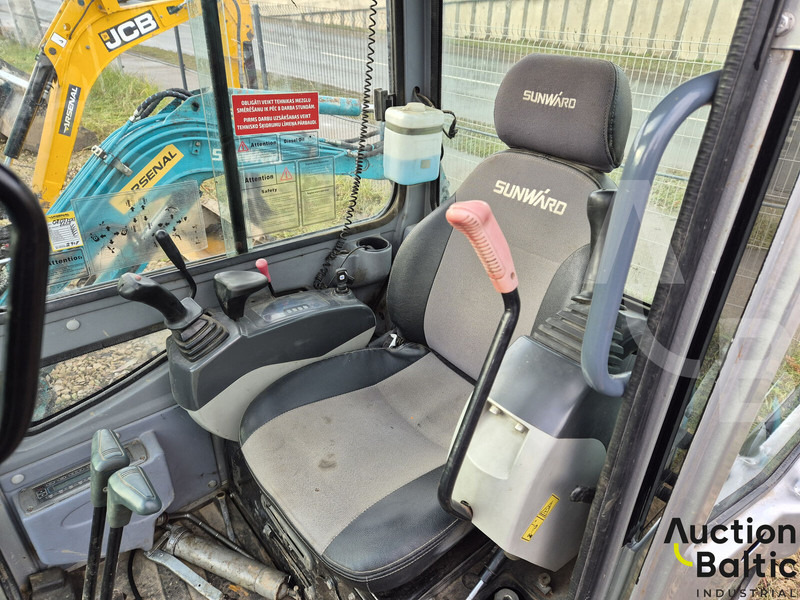 Sunward SWE20B - Miniekskavaator: pilt 3 Sunward SWE20B - Miniekskavaator: pilt 3