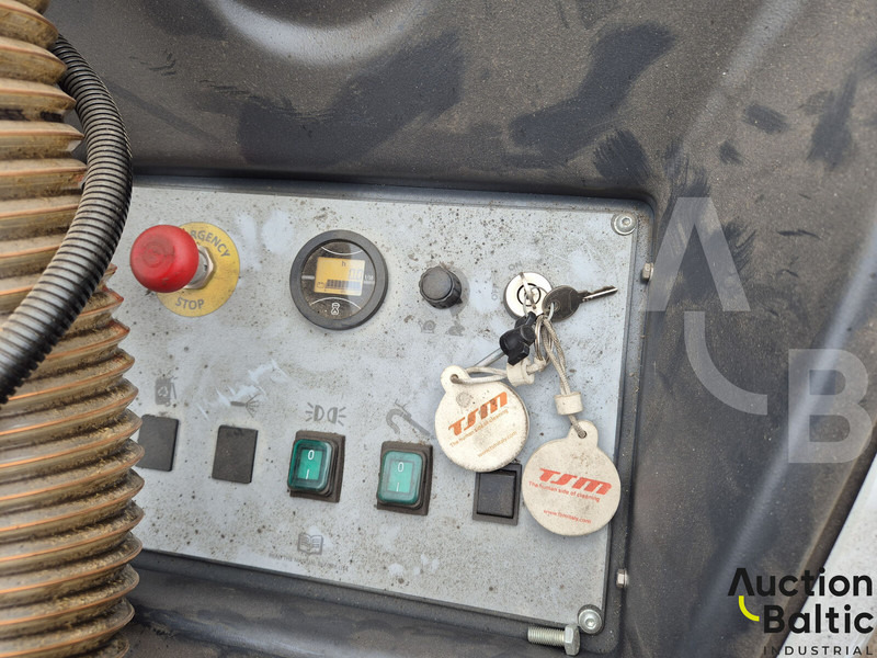 TSM Aria 240 - Tänavapühkimismasin: pilt 5 TSM Aria 240 - Tänavapühkimismasin: pilt 5