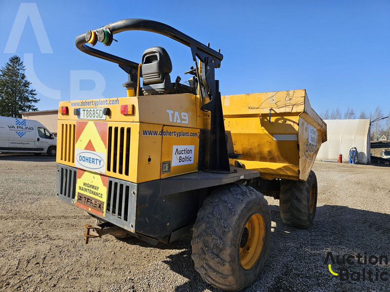 Terex TA 9 - Mini kallur: pilt 4 Terex TA 9 - Mini kallur: pilt 4