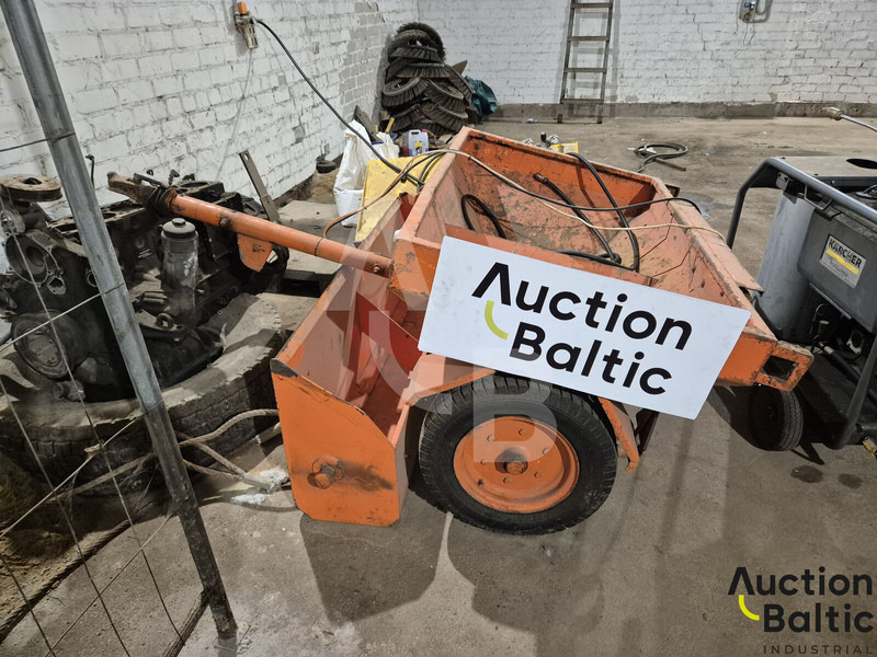 Thomsen ITM45-B - Kalluri järelhaagis: pilt 1 Thomsen ITM45-B - Kalluri järelhaagis: pilt 1