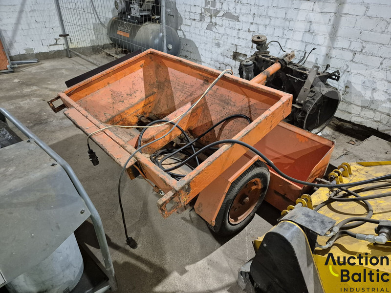 Thomsen ITM45-B - Kalluri järelhaagis: pilt 4 Thomsen ITM45-B - Kalluri järelhaagis: pilt 4