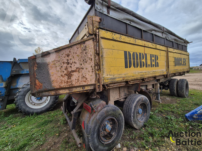 Tipper semi-trailer - Tentpoolhaagis: pilt 4 Tipper semi-trailer - Tentpoolhaagis: pilt 4