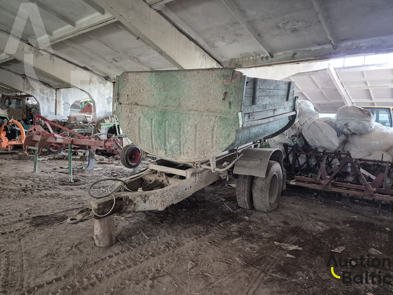 Tipper trailer - Kalluri järelhaagis: pilt 2 Tipper trailer - Kalluri järelhaagis: pilt 2