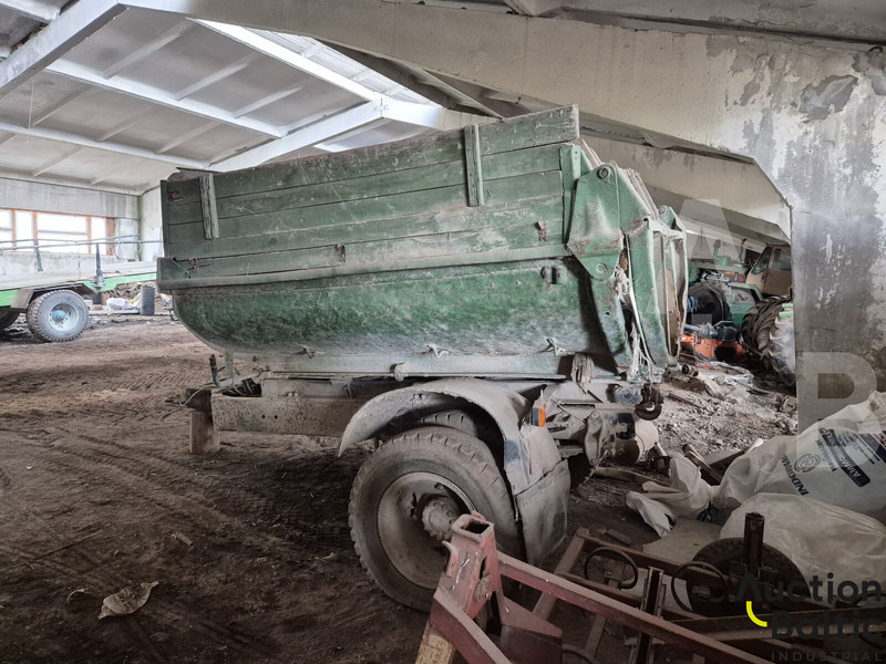 Tipper trailer - Kalluri järelhaagis: pilt 4 Tipper trailer - Kalluri järelhaagis: pilt 4