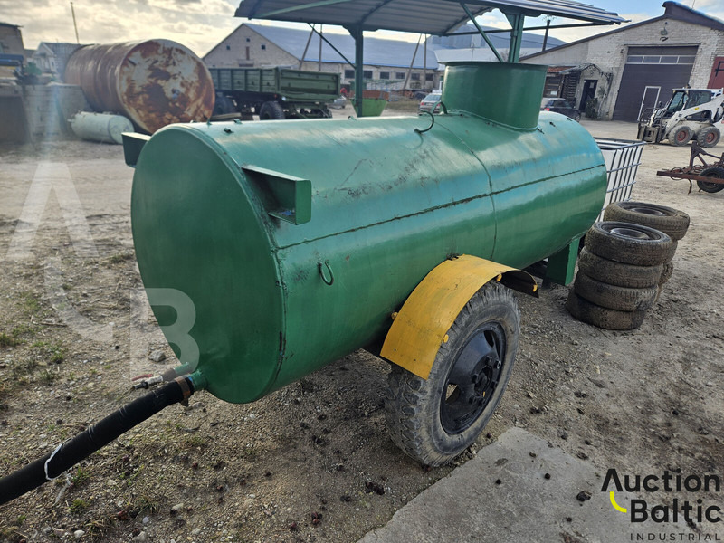 Trailer with tank - Tsisternhaagis: pilt 3 Trailer with tank - Tsisternhaagis: pilt 3
