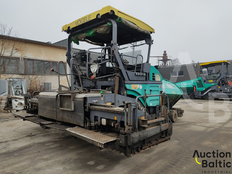 Vögele Super 1603-2 - Asfaldilaotur: pilt 4 Vögele Super 1603-2 - Asfaldilaotur: pilt 4