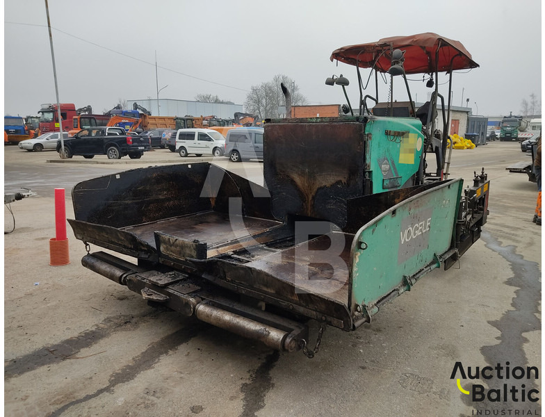 Vögele Super 800 - Asfaldilaotur: pilt 3 Vögele Super 800 - Asfaldilaotur: pilt 3