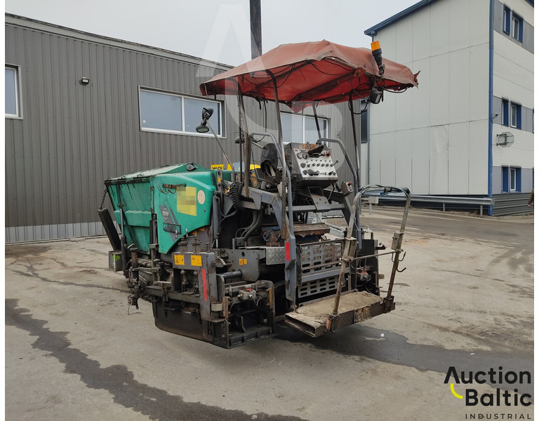 Vögele Super 800 - Asfaldilaotur: pilt 4 Vögele Super 800 - Asfaldilaotur: pilt 4