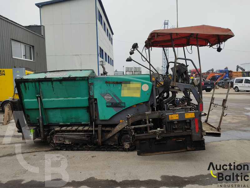 Vögele Super 800 - Asfaldilaotur: pilt 1 Vögele Super 800 - Asfaldilaotur: pilt 1