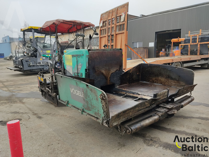 Vögele Super 800 - Asfaldilaotur: pilt 2 Vögele Super 800 - Asfaldilaotur: pilt 2