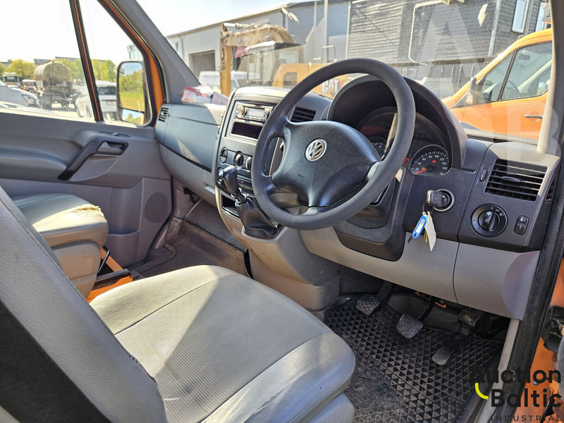 Volkswagen Crafter - Tarbesõiduk kallur: pilt 5 Volkswagen Crafter - Tarbesõiduk kallur: pilt 5