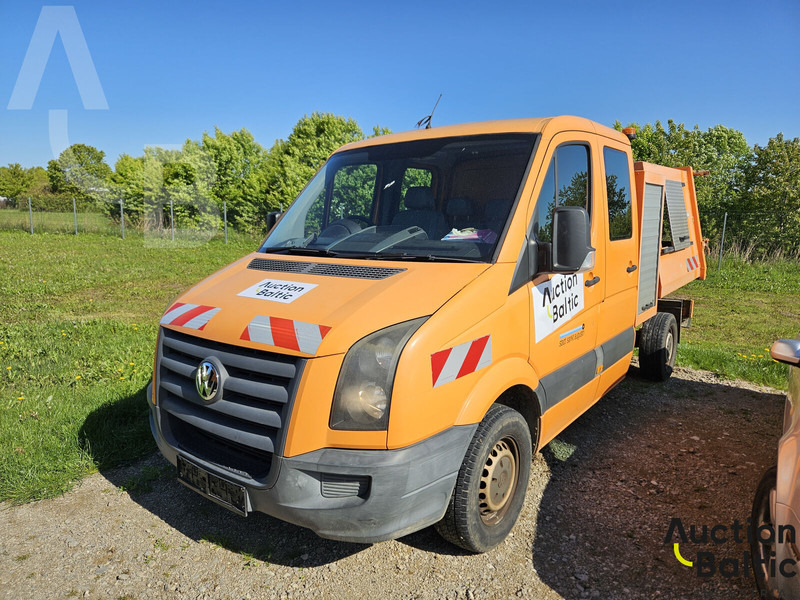 Volkswagen Crafter - Tarbesõiduk kallur: pilt 1 Volkswagen Crafter - Tarbesõiduk kallur: pilt 1