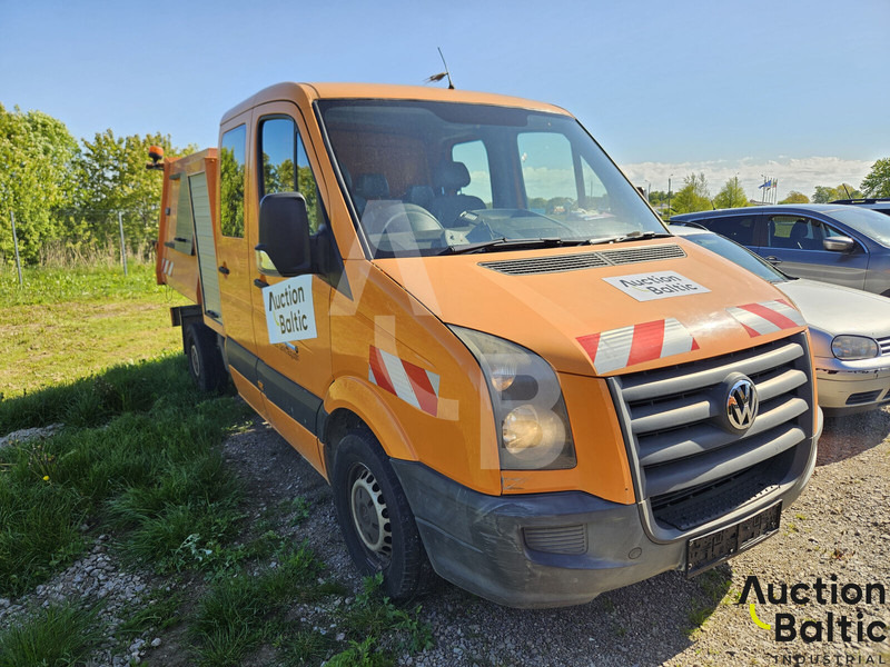 Volkswagen Crafter - Tarbesõiduk kallur: pilt 2 Volkswagen Crafter - Tarbesõiduk kallur: pilt 2