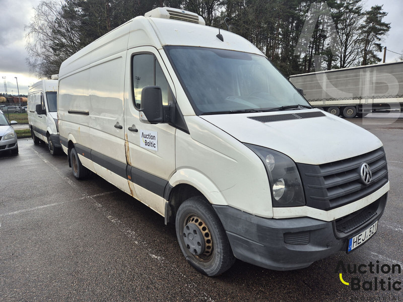 Volkswagen Crafter - Tarbesõiduk külmik: pilt 1 Volkswagen Crafter - Tarbesõiduk külmik: pilt 1