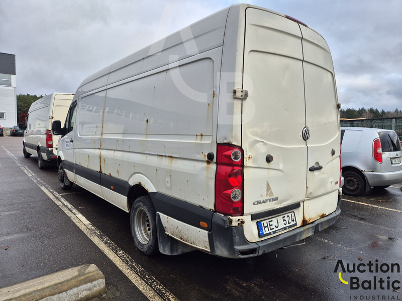 Volkswagen Crafter - Tarbesõiduk külmik: pilt 3 Volkswagen Crafter - Tarbesõiduk külmik: pilt 3
